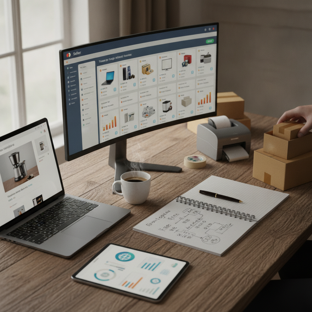 How Dropshipping Actually Works: A Beginner's Walkthrough Before You List Your First Product