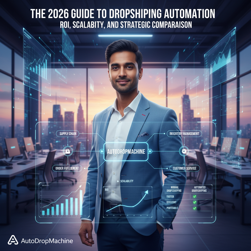 The 2026 Guide to Dropshipping Automation: ROI, Scalability, and Strategic Comparison