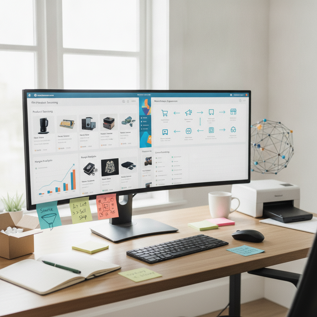 How to Build a Dropshipping Business with Practical Workflows