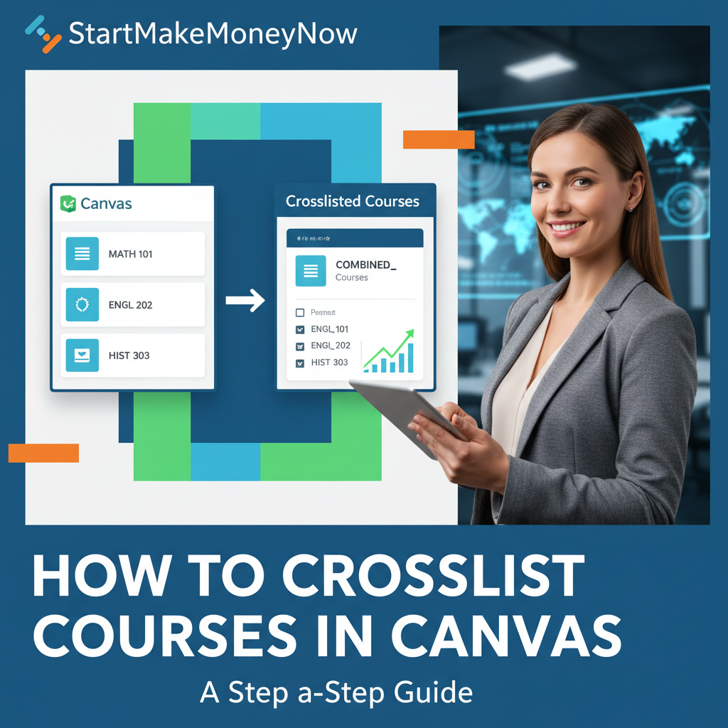 How to Crosslist Courses in Canvas: A Step-by-Step Guide