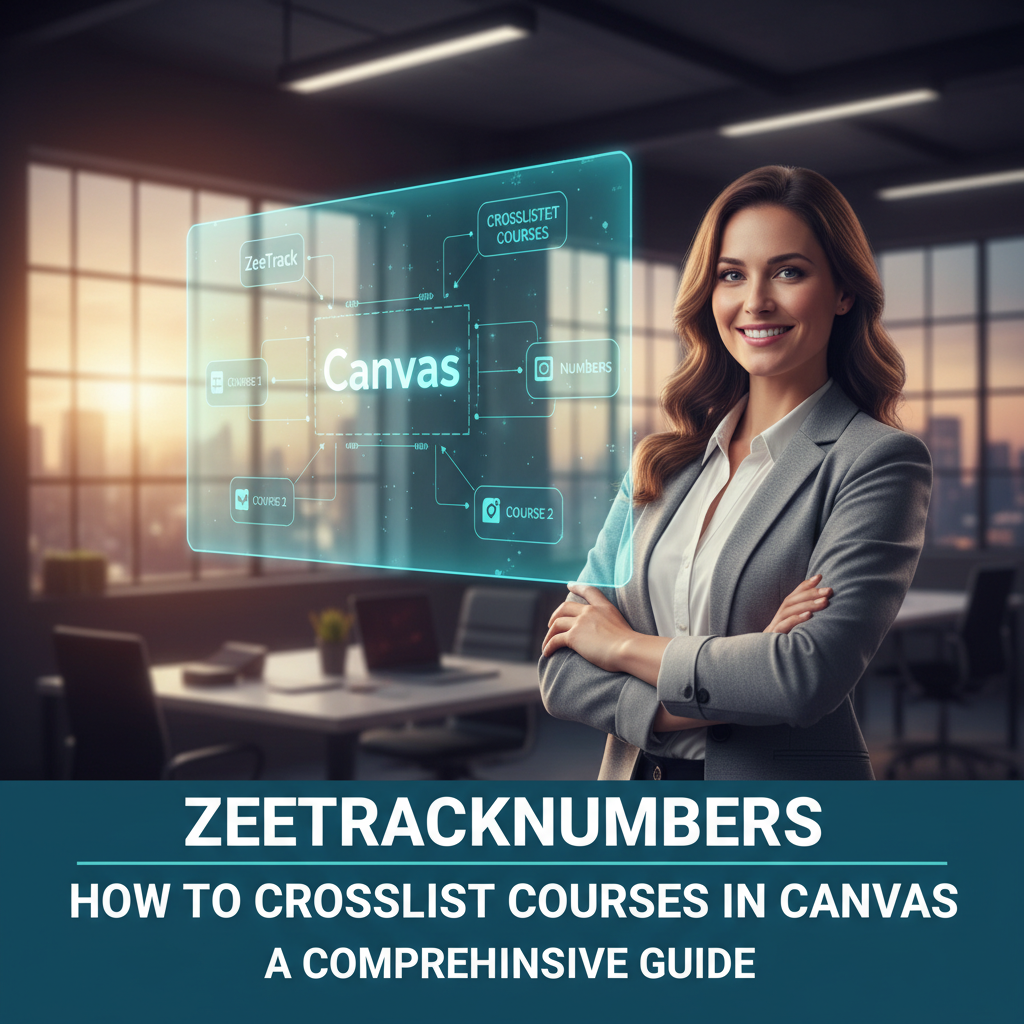 How to Crosslist Courses in Canvas: A Comprehensive Guide