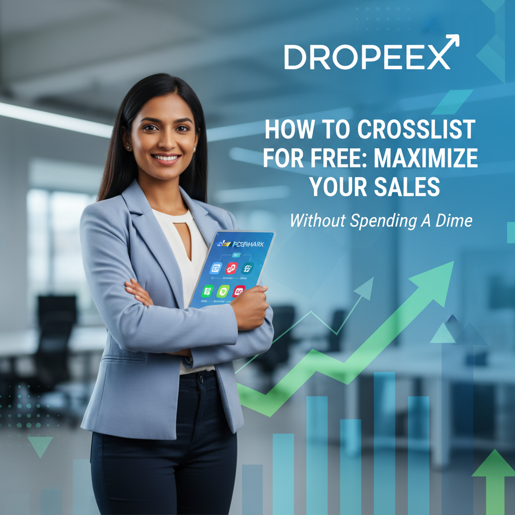 How to Crosslist for Free: Maximize Your Sales Without Spending a Dime