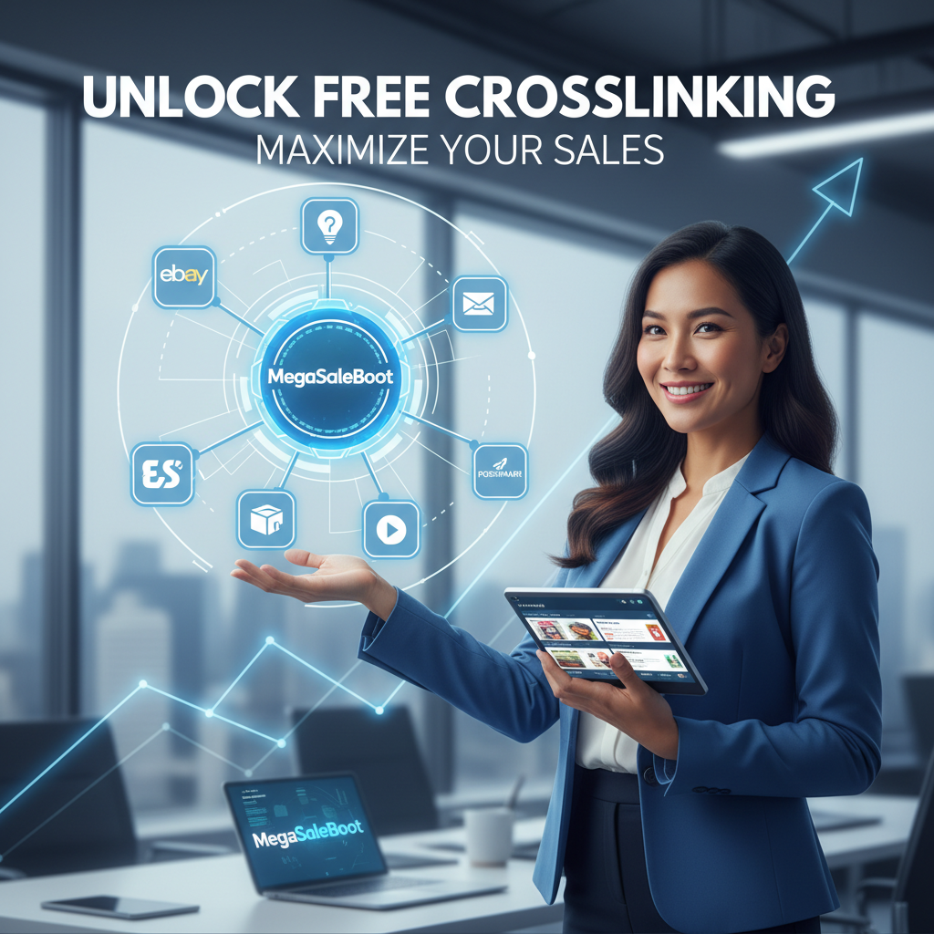 Unlock Free Crosslisting: Maximize Your Sales on MegaSaleBoot