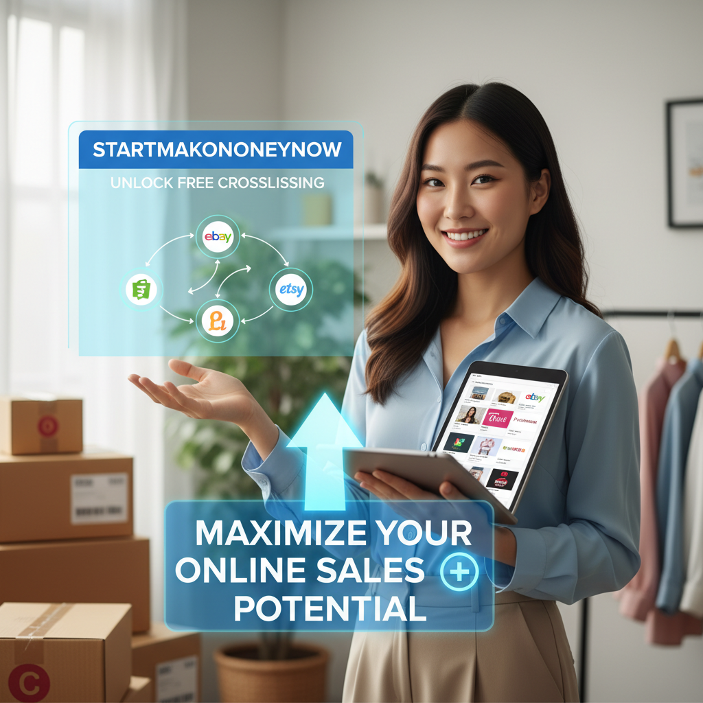 Unlock Free Crosslisting: Maximize Your Online Sales Potential