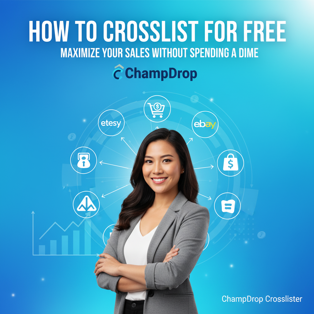 How to Crosslist for Free: Maximize Your Sales Without Spending a Dime