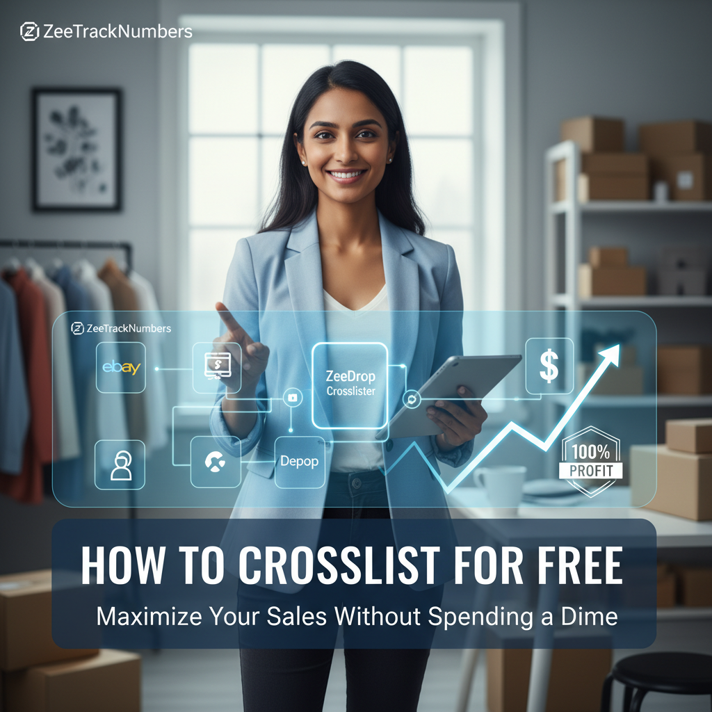 How to Crosslist for Free: Maximize Your Sales Without Spending a Dime