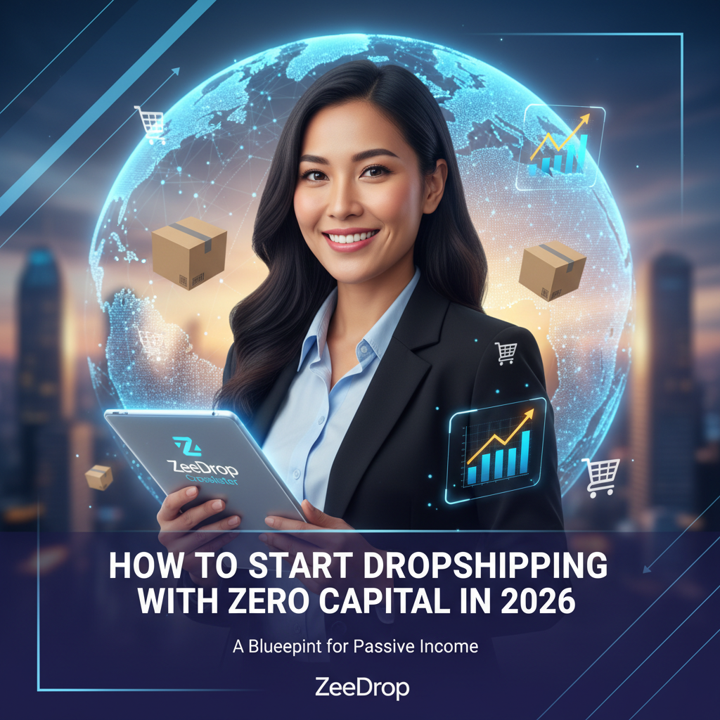 How to Start Dropshipping With Zero Capital in 2026: A Blueprint for Passive Income