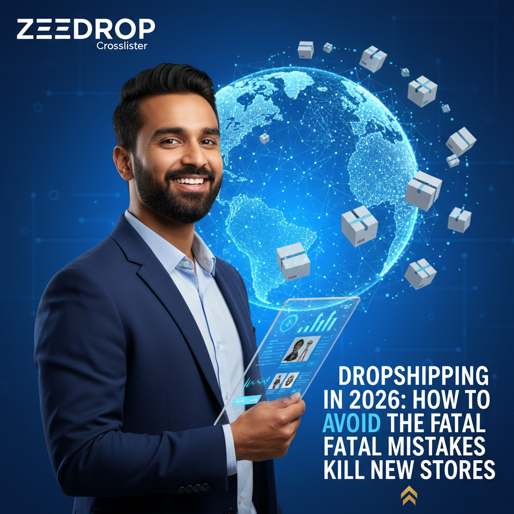 Dropshipping in 2026: How to Avoid the Fatal Mistakes That Kill New Stores