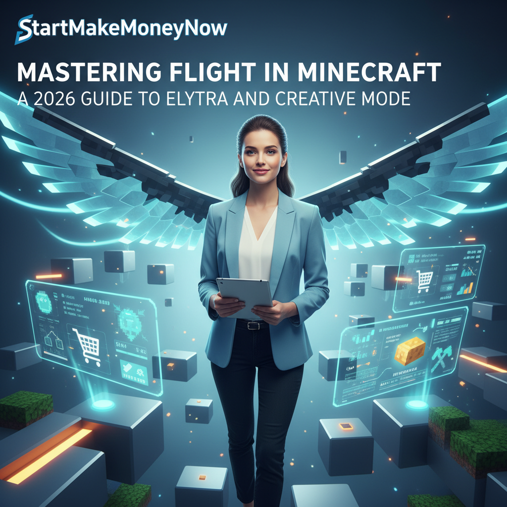Mastering Flight in Minecraft: A 2026 Guide to Elytra and Creative Mode