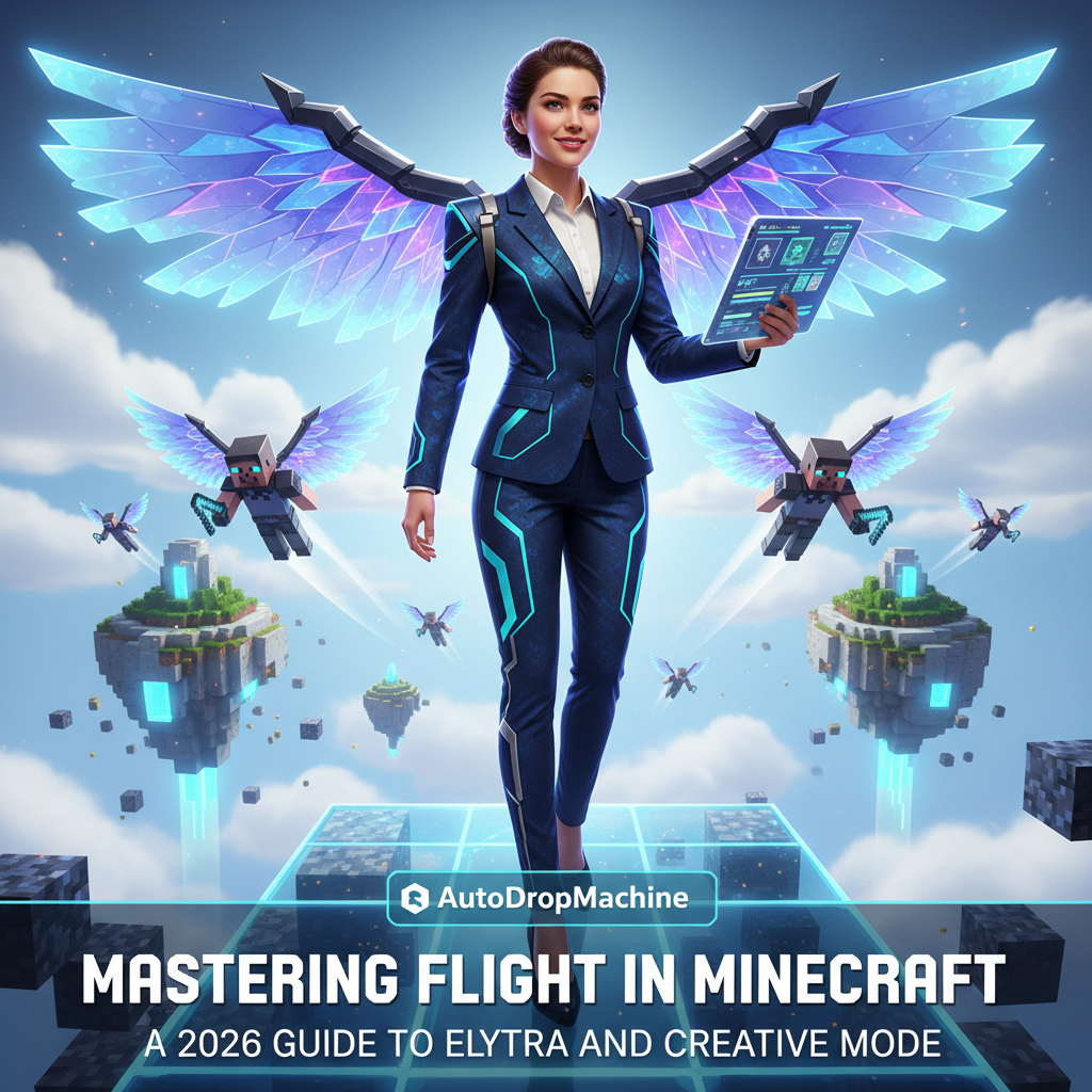 Mastering Flight in Minecraft: A 2026 Guide to Elytra and Creative Mode