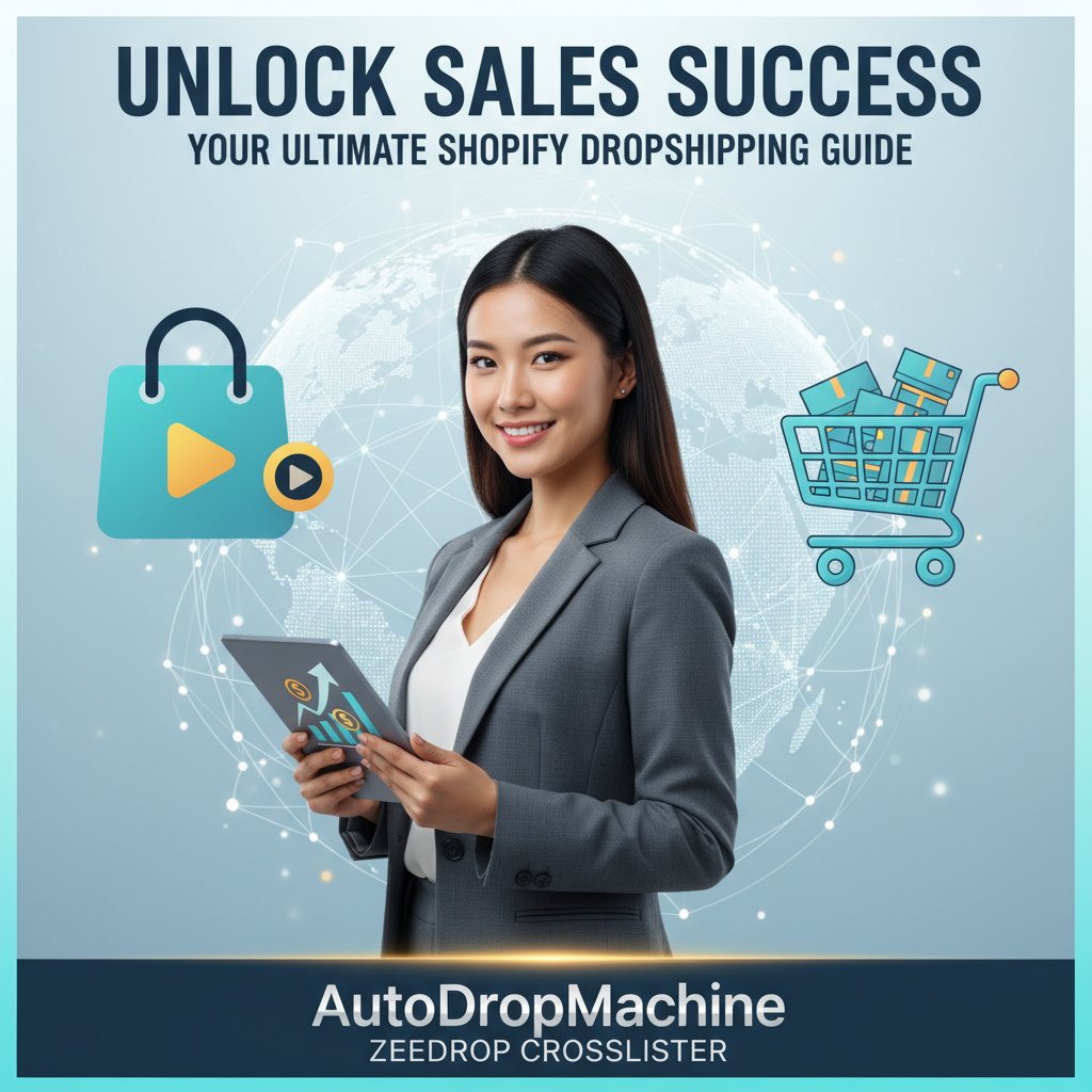 Unlock Sales Success: Your Ultimate Shopify Dropshipping Guide