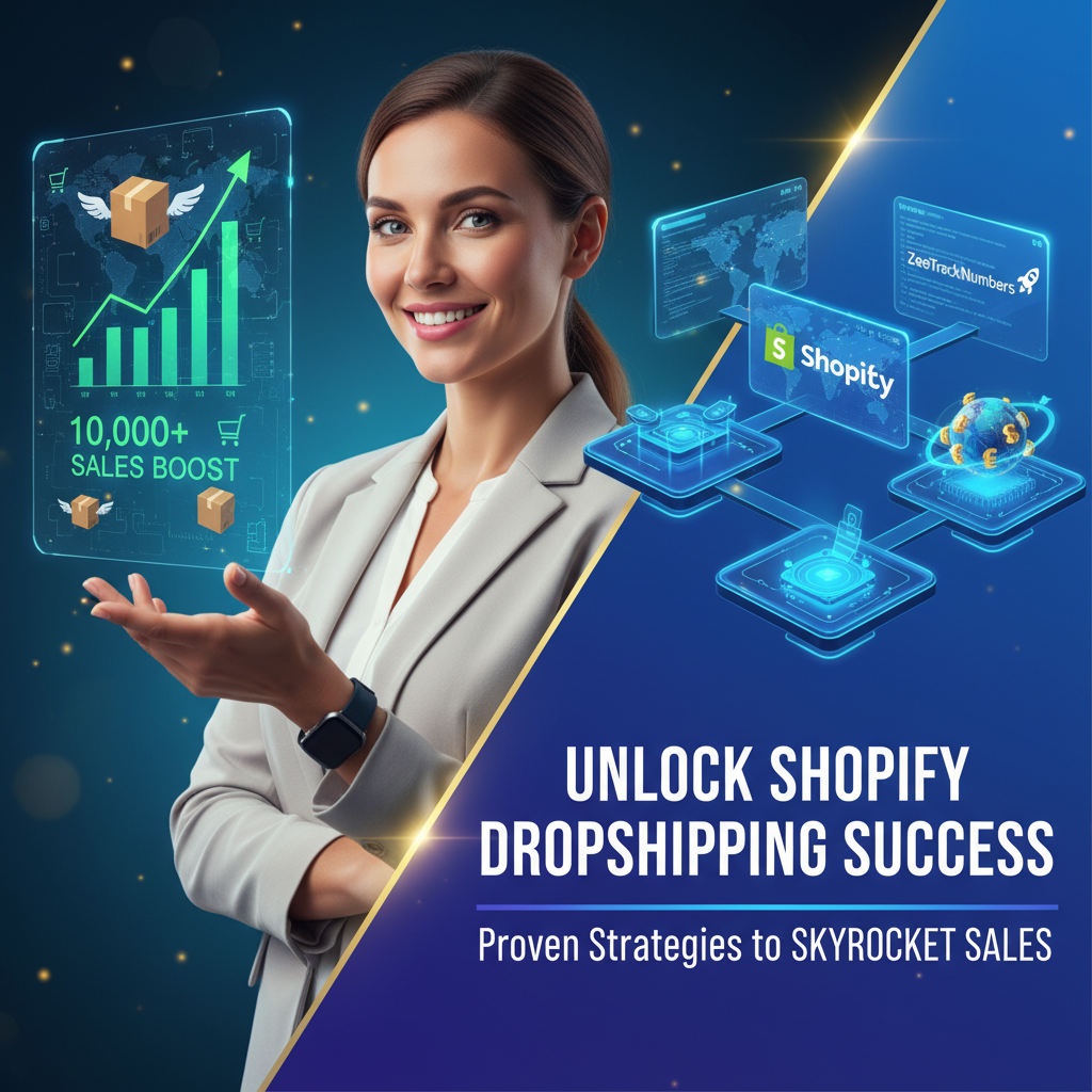 Unlock Shopify Dropshipping Success: Proven Strategies to Skyrocket Sales
