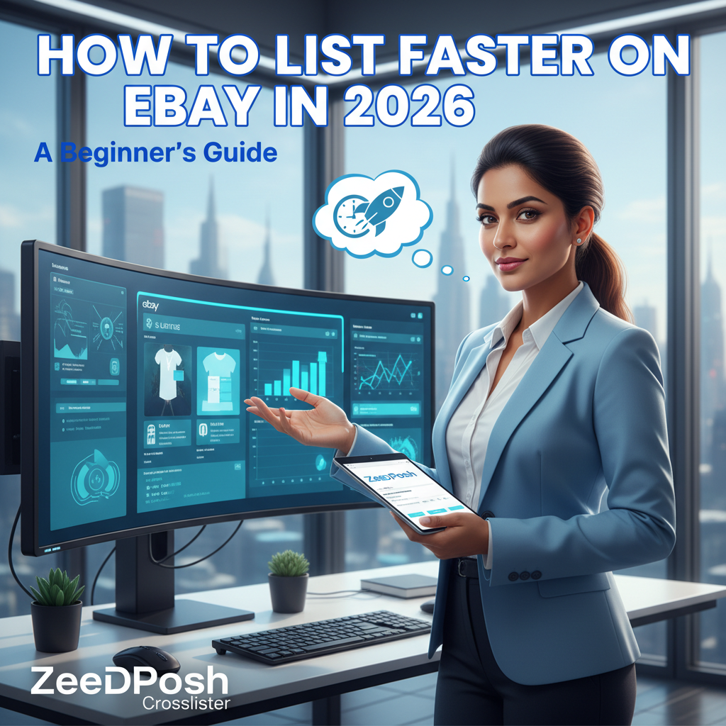 How to List Faster on eBay in 2026: A Beginner's Guide