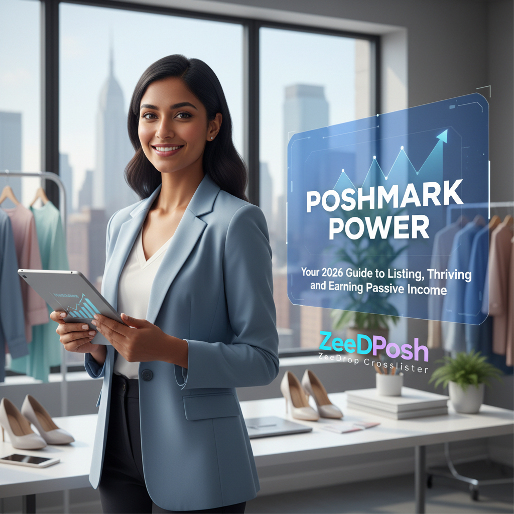 Poshmark Power: Your 2026 Guide to Listing, Thriving, and Earning Passive Income