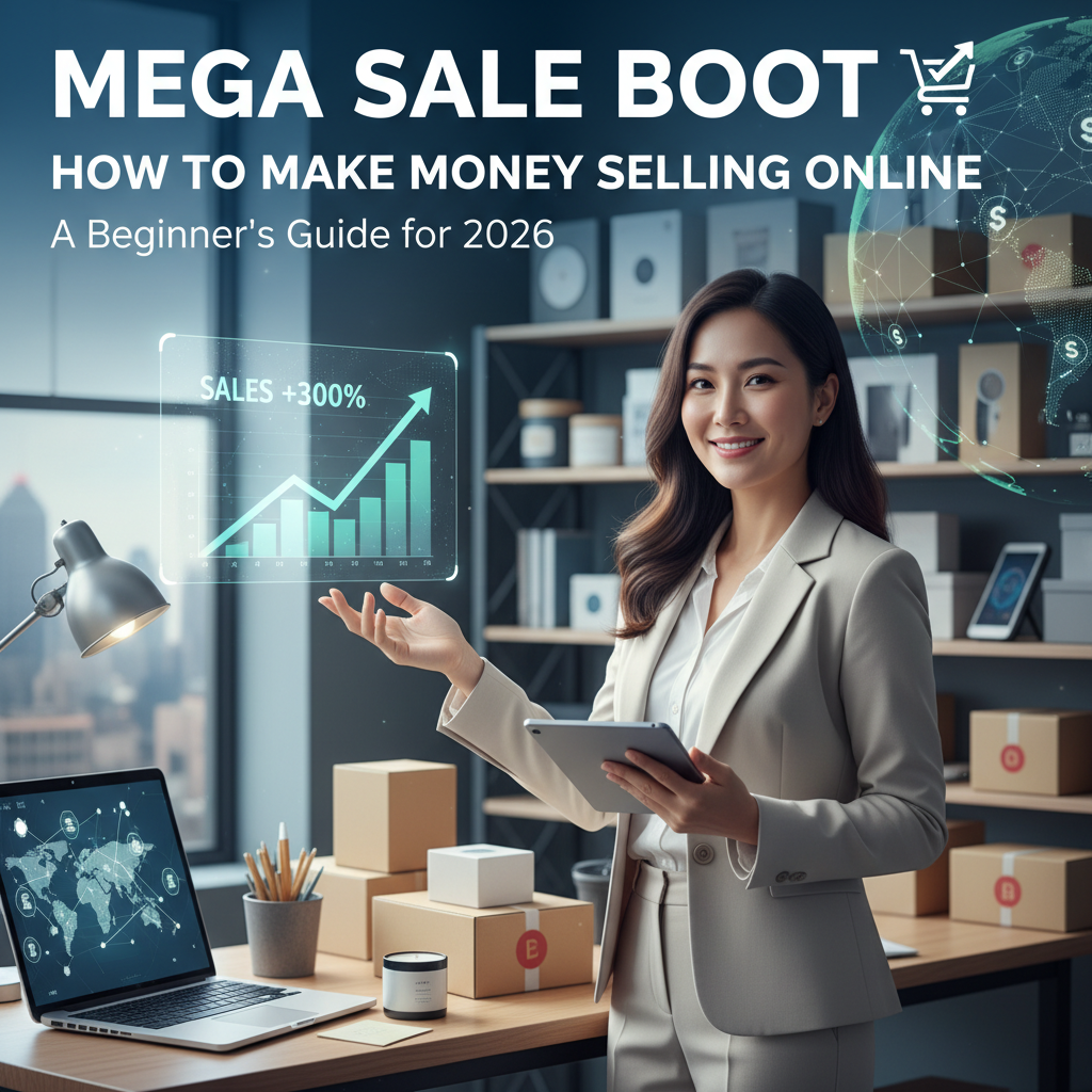 How to Make Money Selling Online: A Beginner's Guide for 2026