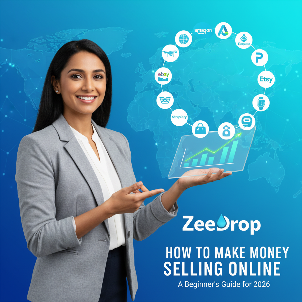 How to Make Money Selling Online: A Beginner's Guide for 2026