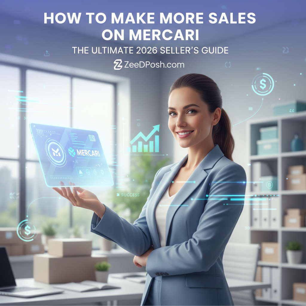 How to Make More Sales on Mercari: The Ultimate 2026 Seller’s Guide