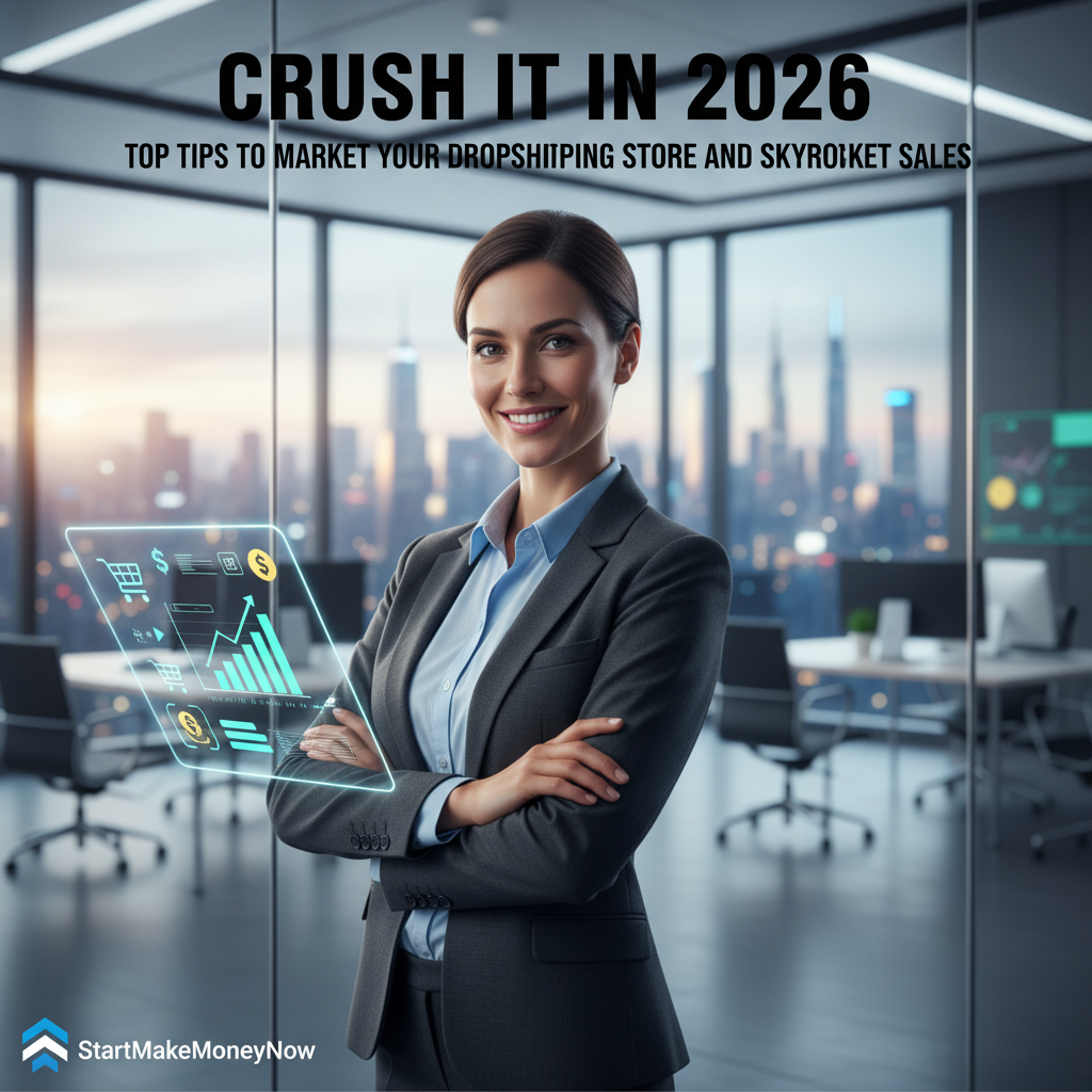 Crush it in 2026: Top Tips to Market Your Dropshipping Store and Skyrocket Sales