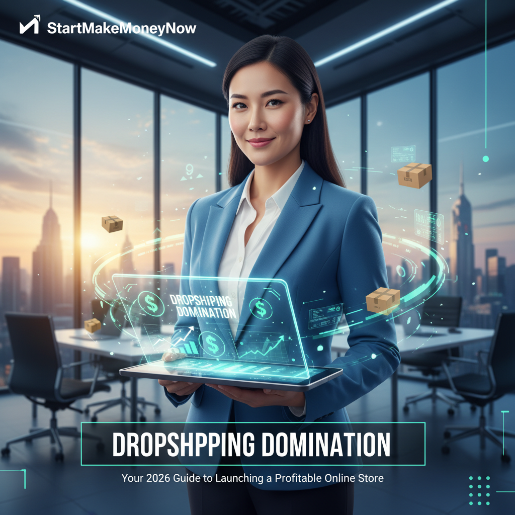 Dropshipping Domination: Your 2026 Guide to Launching a Profitable Online Store