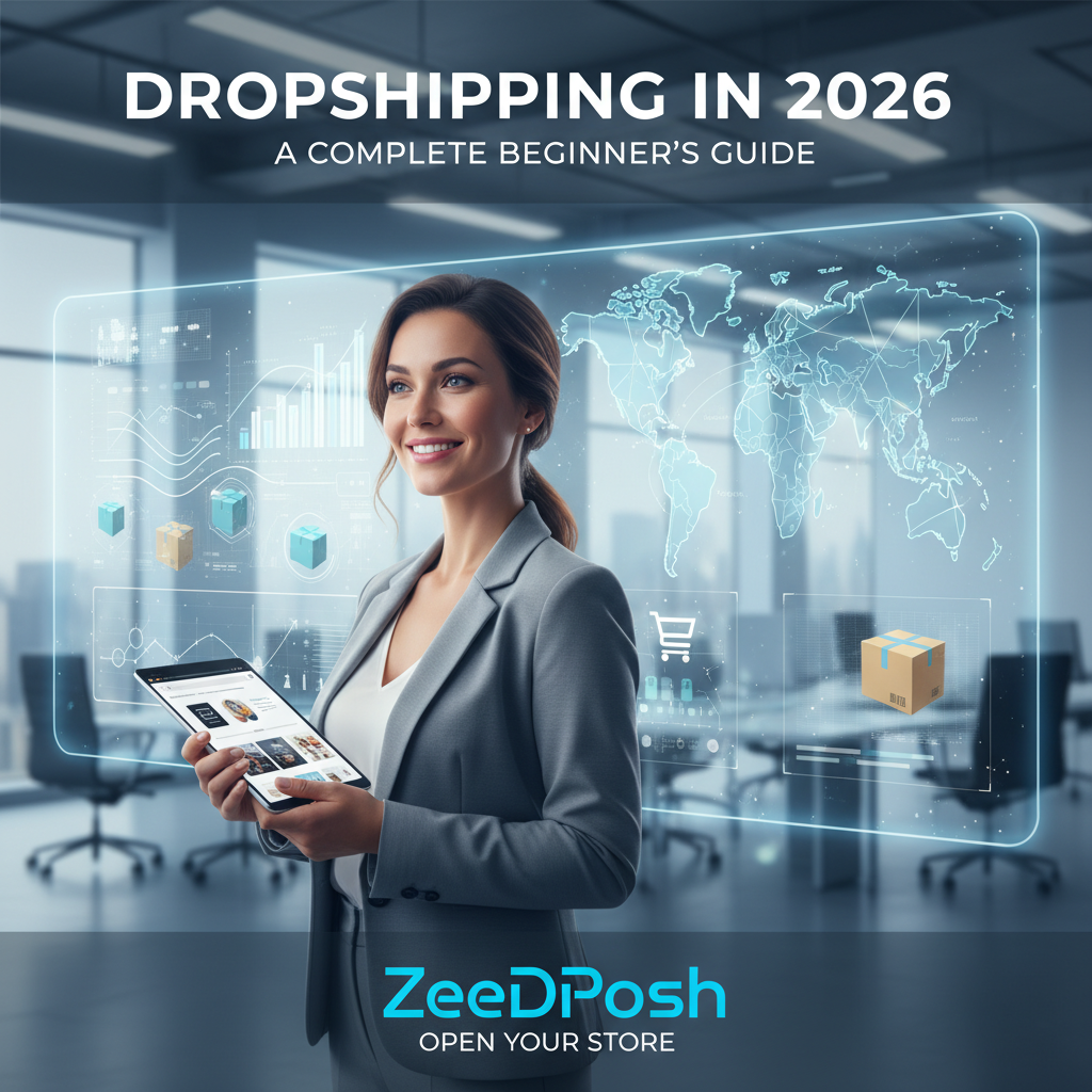 Dropshipping in 2026: A Complete Beginner's Guide to Opening Your Store