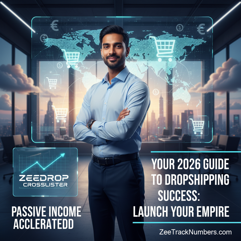 Your 2026 Guide to Dropshipping Success: Launch Your Passive Income Empire
