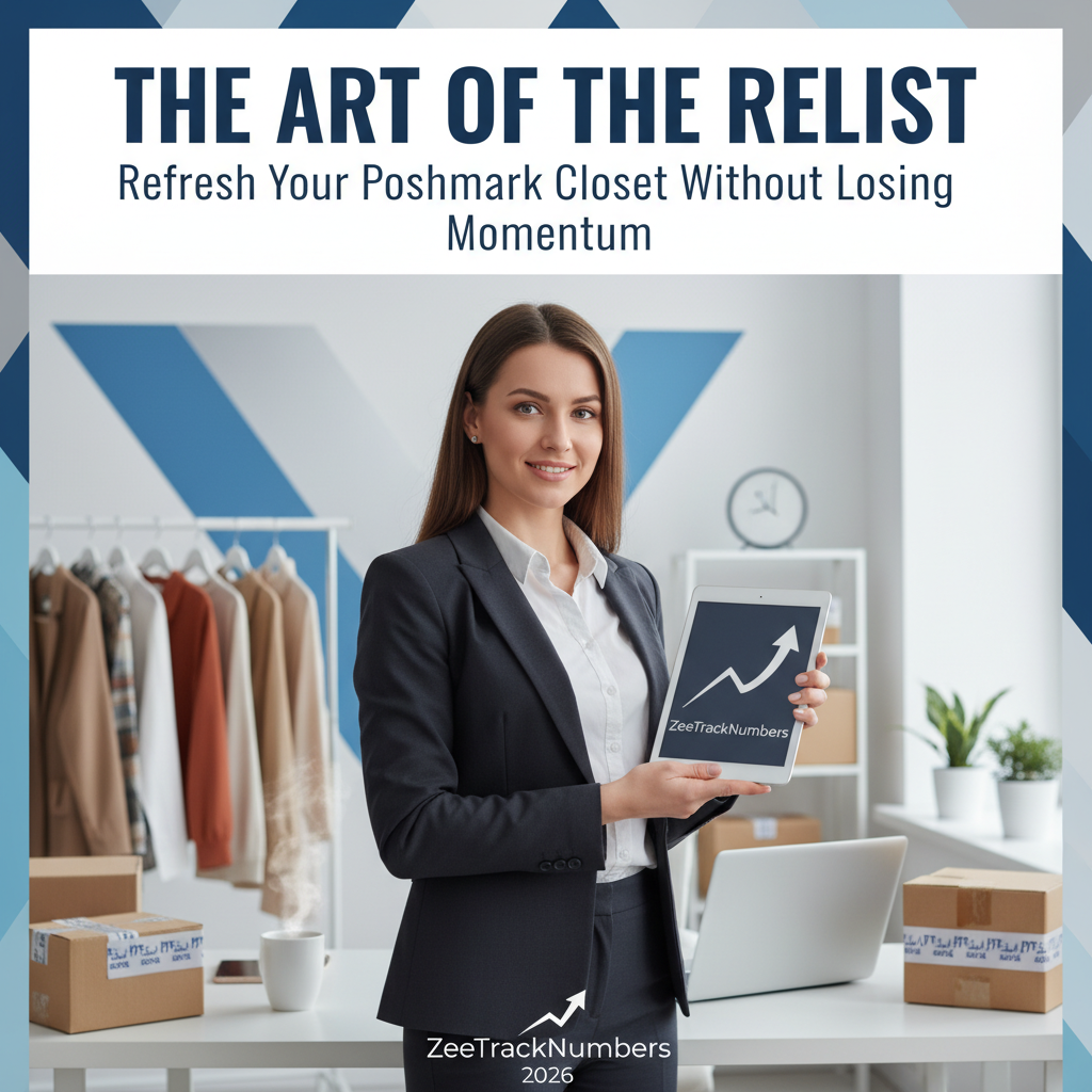 The Art of the Relist: How to Refresh Your Poshmark Closet Without Losing Momentum in 2026