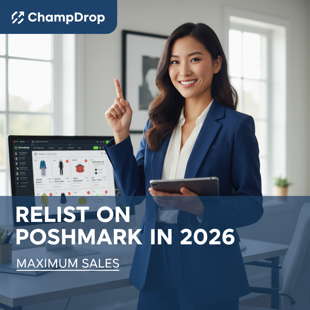 How to Relist on Poshmark in 2026: A Beginner's Guide for Maximum Sales