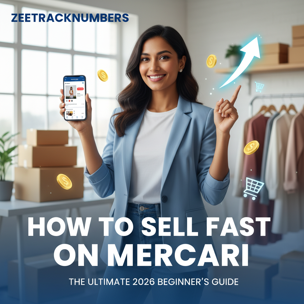 How to Sell Fast on Mercari: The Ultimate 2026 Beginner’s Guide