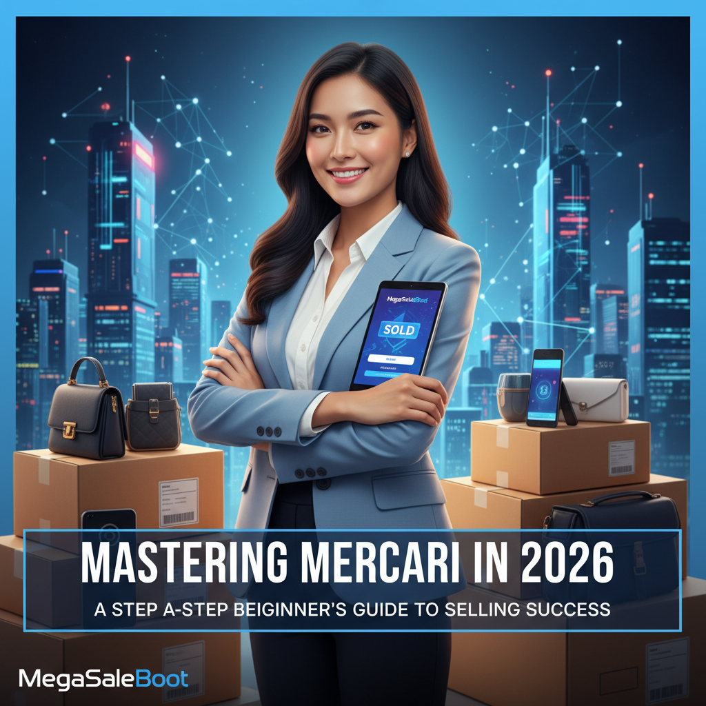 Mastering Mercari in 2026: A Step-by-Step Beginner's Guide to Selling Success