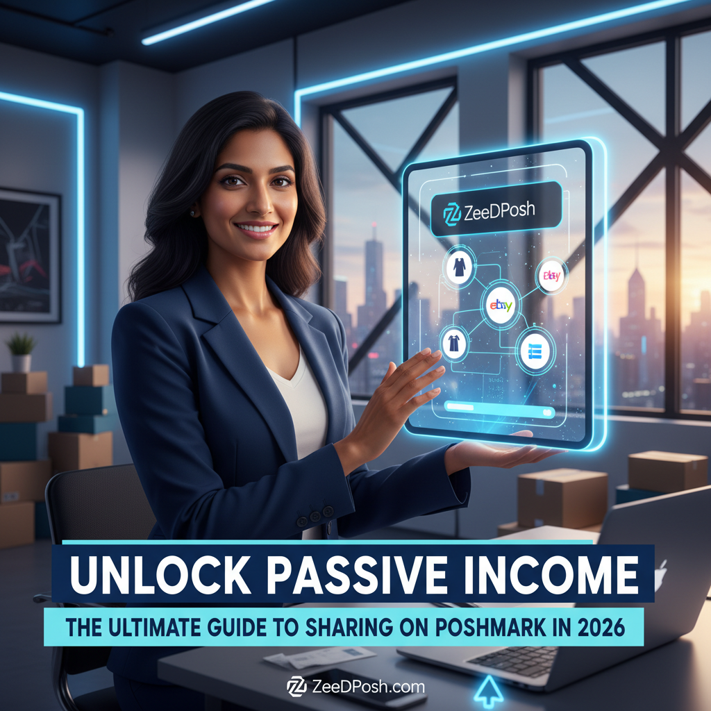 Unlock Passive Income: The Ultimate Guide to Sharing on Poshmark in 2026