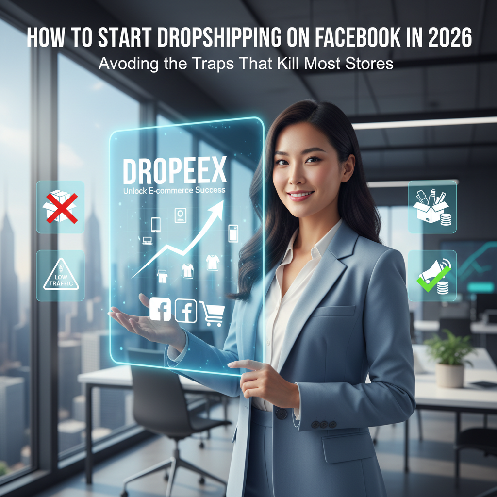 How to Start Dropshipping on Facebook in 2026: Avoiding the Traps That Kill Most Stores