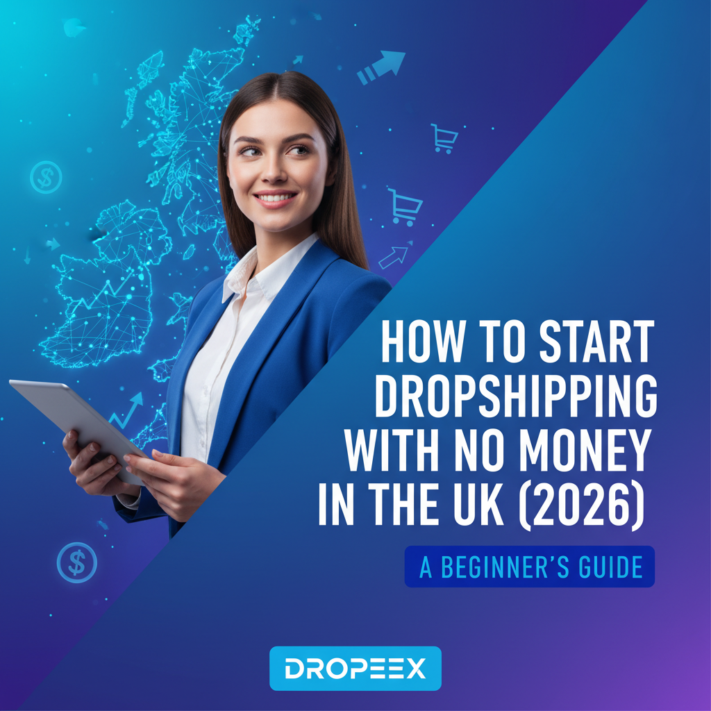 How to Start Dropshipping with No Money in the UK (2026): A Beginner's Guide
