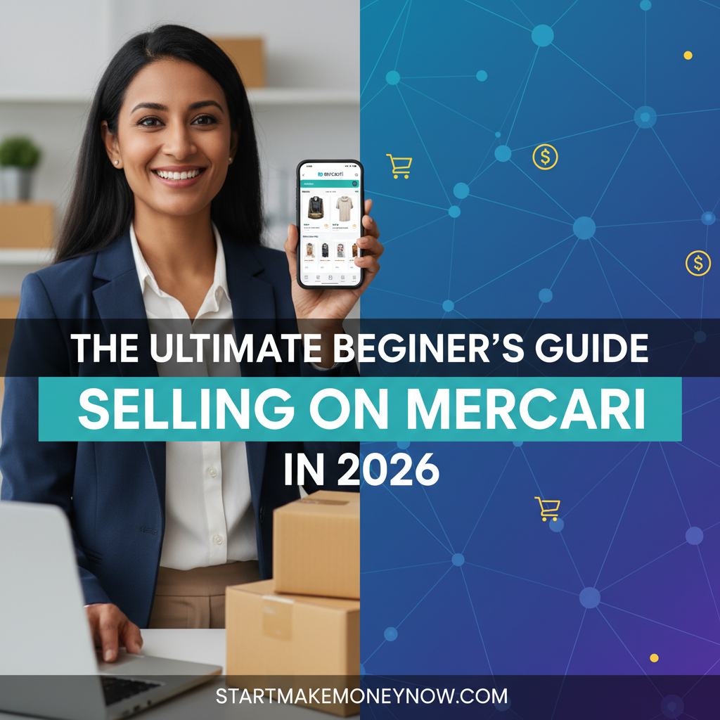 The Ultimate Beginner's Guide to Selling on Mercari in 2026
