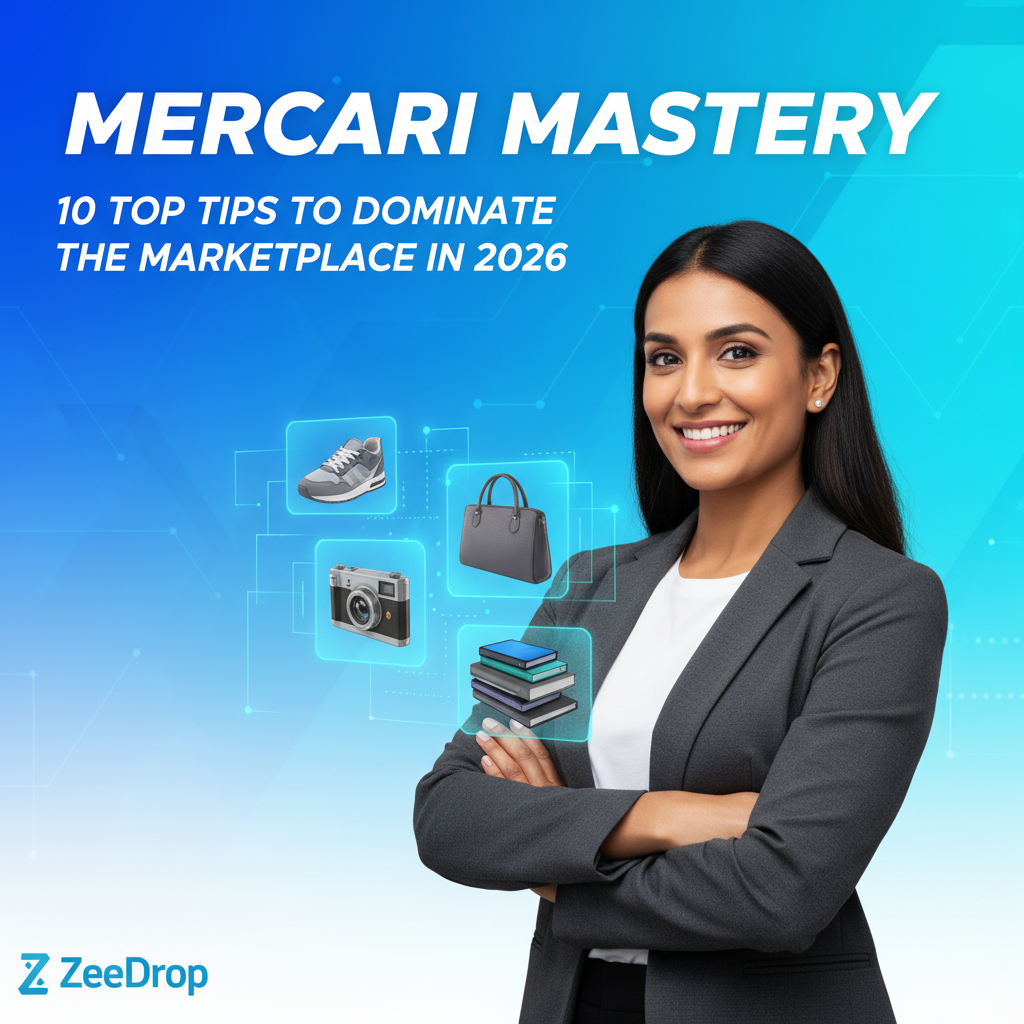 Mercari Mastery: 10 Top Tips to Dominate the Marketplace in 2026