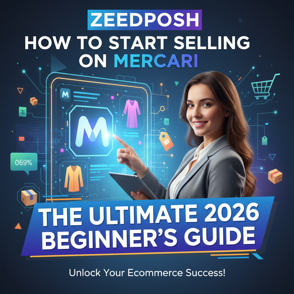 How to Start Selling on Mercari: The Ultimate 2026 Beginner’s Guide
