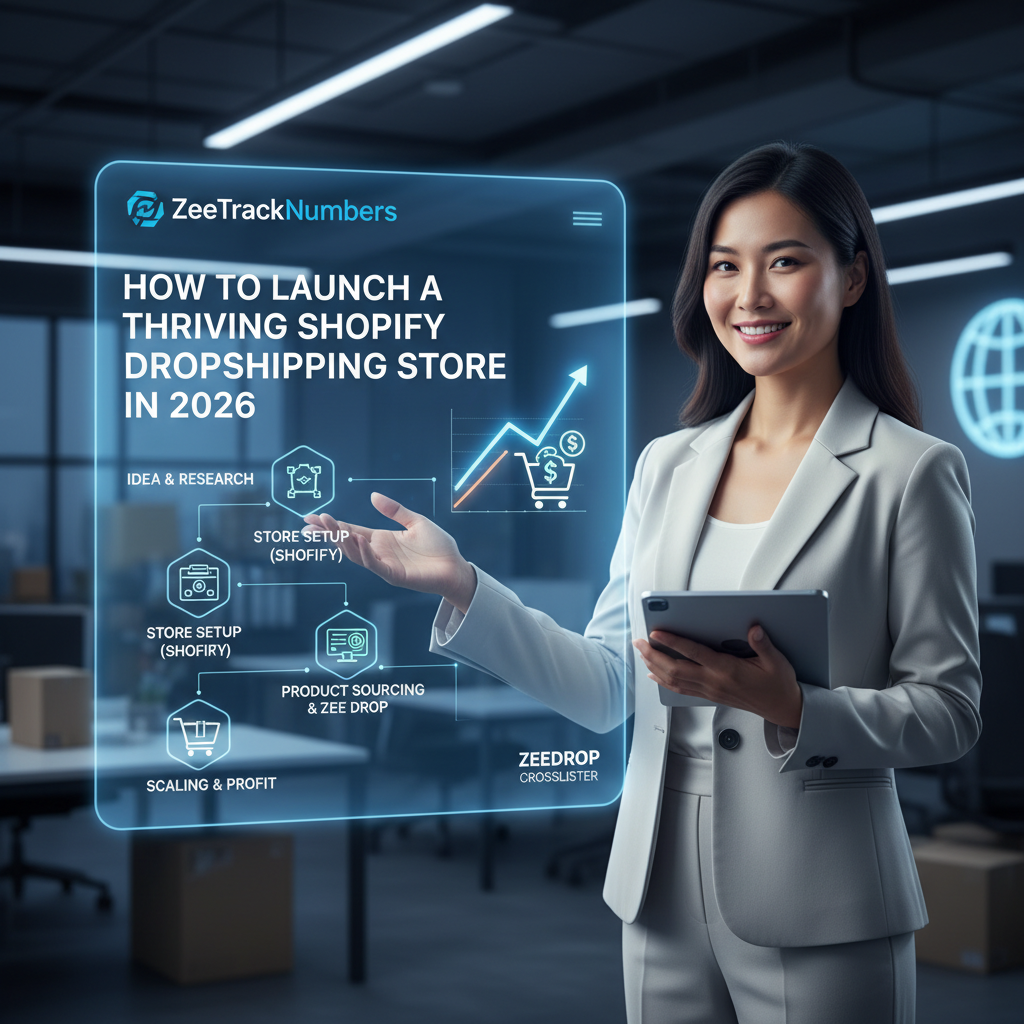 How to Launch a Thriving Shopify Dropshipping Store in 2026