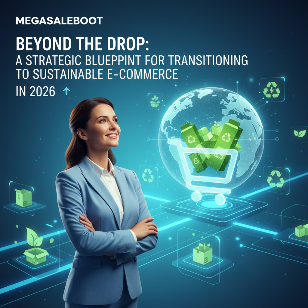 Beyond the Drop: A Strategic Blueprint for Transitioning to Sustainable E-commerce in 2026