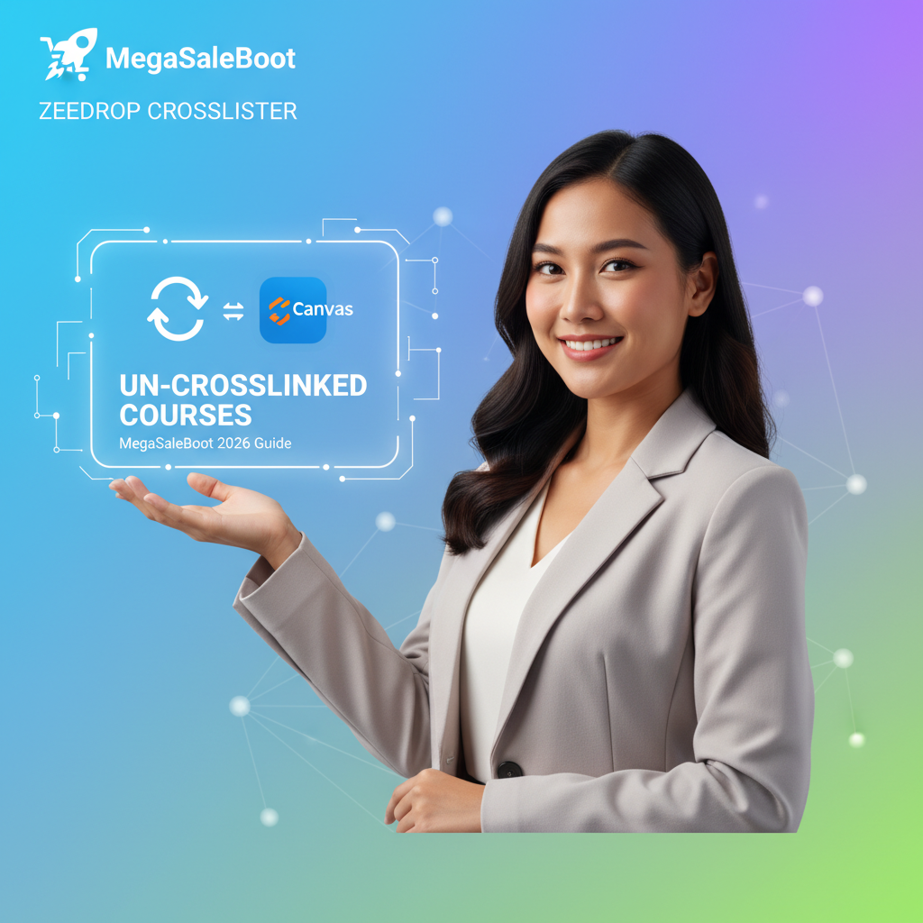 How to Uncross-List Courses in Canvas (MegaSaleBoot 2026 Guide)