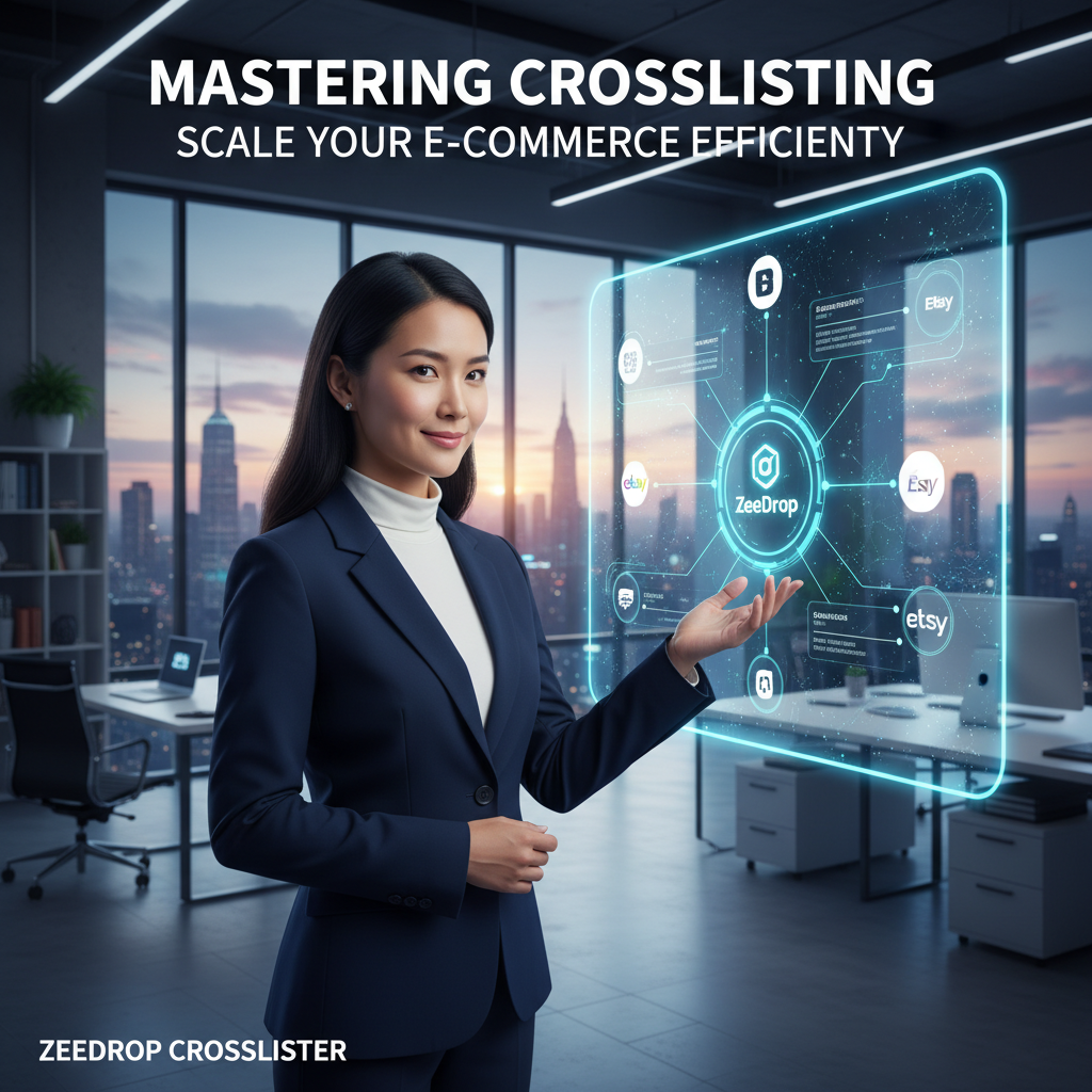 Mastering Cross-Listing: How to Scale Your E-commerce Business Efficiently
