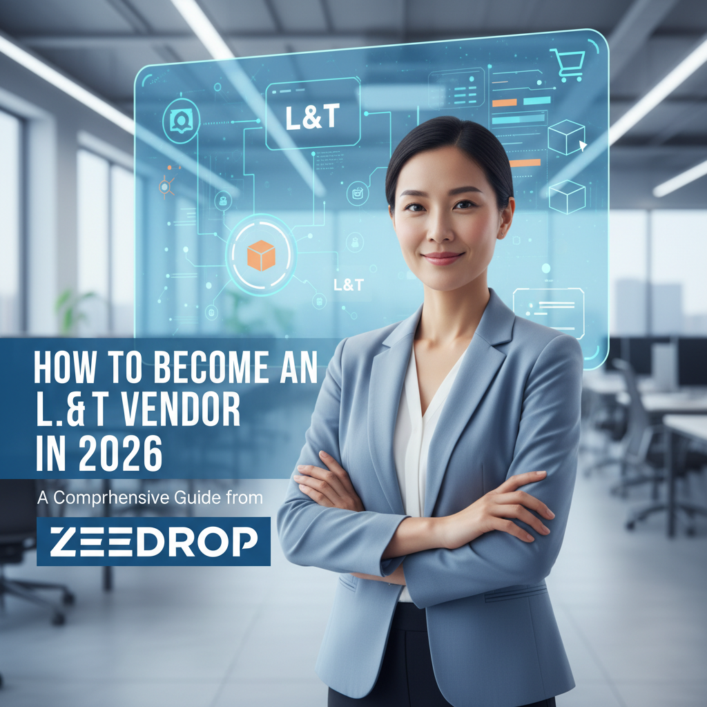 How to Become an L&T Vendor in 2026: A Comprehensive Guide from ZeeDrop