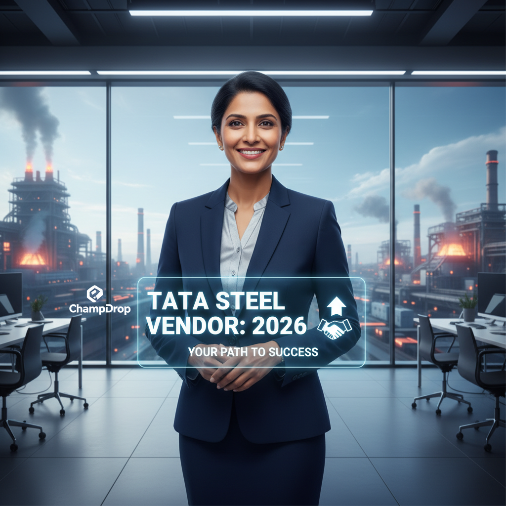 How to Become a Vendor for Tata Steel in 2026: A Comprehensive Guide