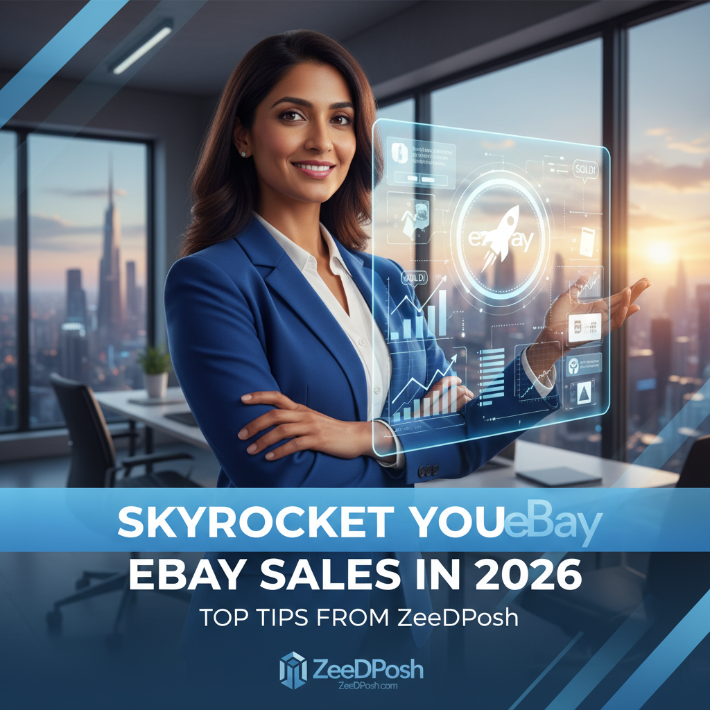 Skyrocket Your eBay Sales in 2026: Top Tips from ZeeDPosh