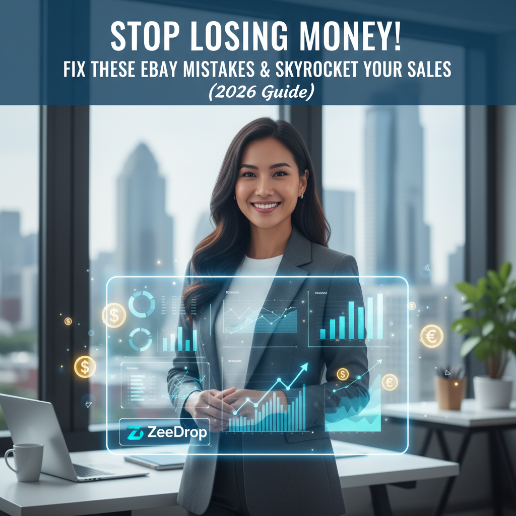 Stop Losing Money! Fix These eBay Mistakes and Skyrocket Your Sales (2026 Guide)