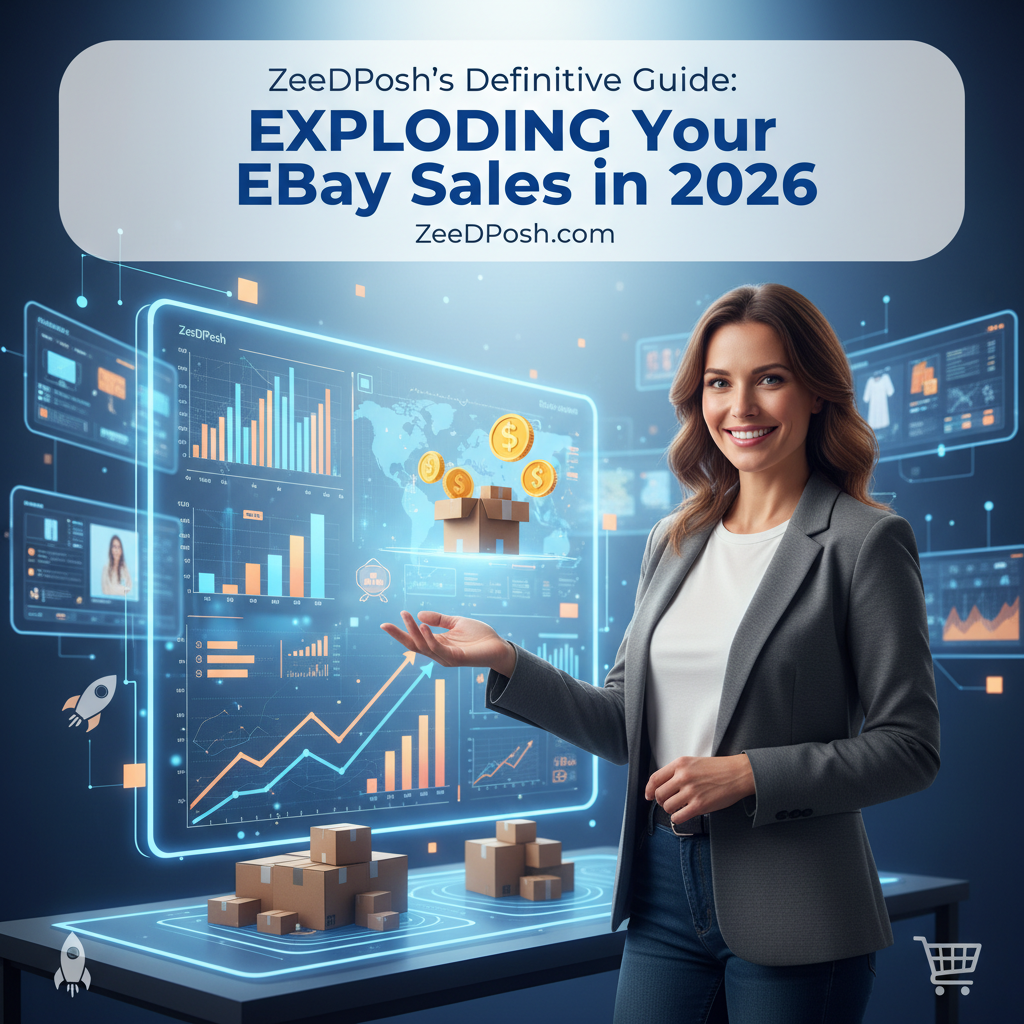ZeeDPosh's Definitive Guide: Exploding Your eBay Sales in 2026