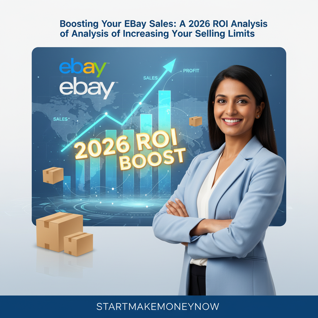 Boosting Your eBay Sales: A 2026 ROI Analysis of Increasing Your Selling Limits