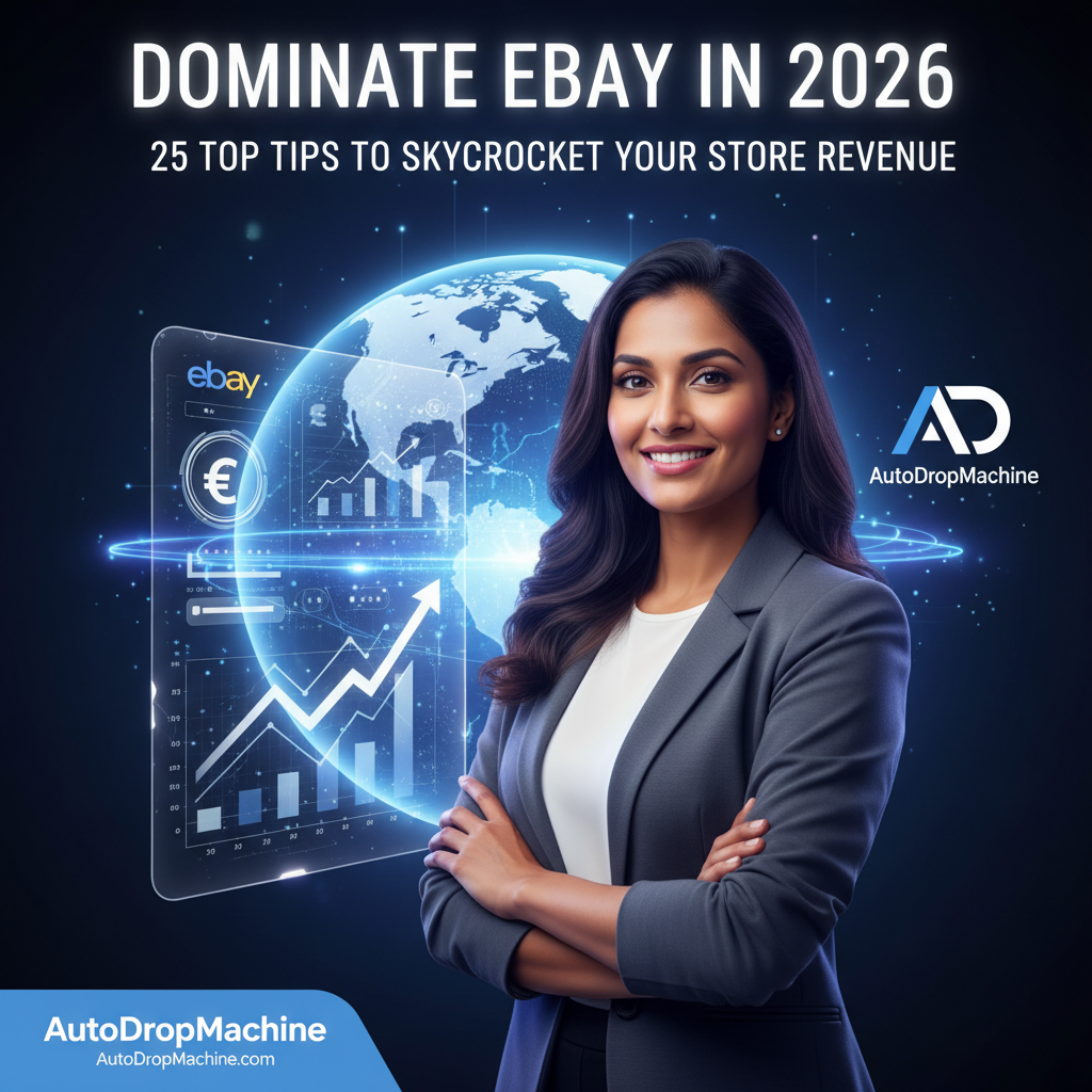 Dominate eBay in 2026: 25 Top Tips to Skyrocket Your Store Revenue