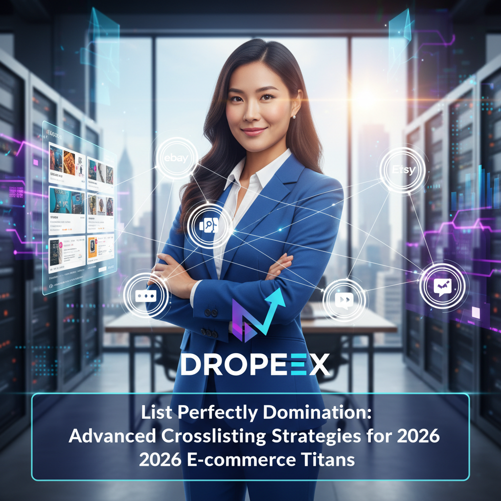 List Perfectly Domination: Advanced Crosslisting Strategies for 2026 E-commerce Titans