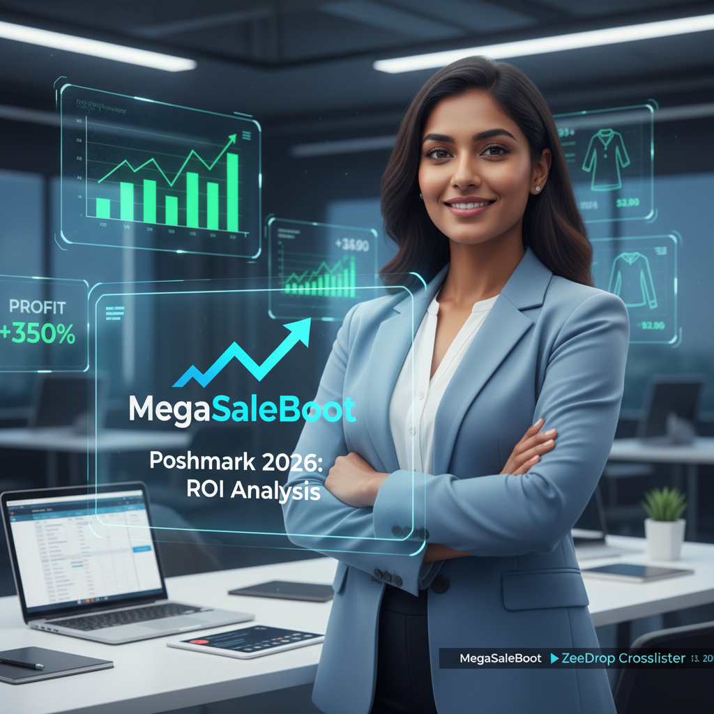 Listing on Poshmark in 2026: A MegaSaleBoot ROI Analysis