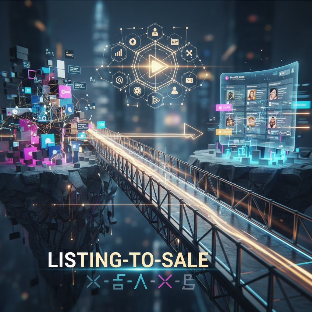 The 'Listing-to-Sale' Workflow: Why Your Product Data is Stalling Your Marketplace Growth