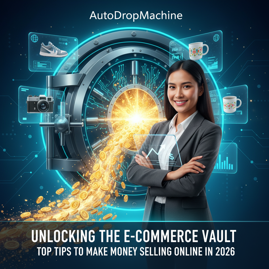 Unlocking the E-Commerce Vault: Top Tips to Make Money Selling Online in 2026